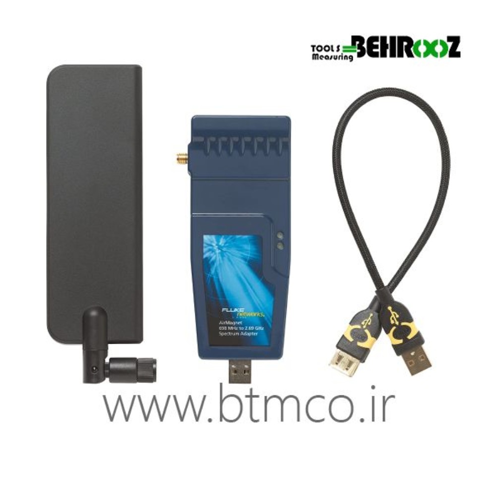 Fluke Networks AMA6001 Spectrum Analyzer-02